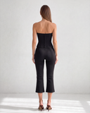 BLAIR CAPRI PANTS / BLACK