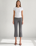 BLAIR CAPRI PANTS / GRAY