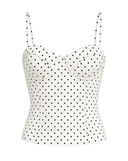 MILA CORSET TOP / POLKA DOT