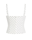 MILA CORSET TOP / POLKA DOT