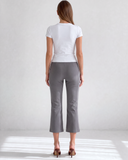BLAIR CAPRI PANTS / GRAY