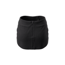 ARIA FITTED MINI SKIRT / BLACK