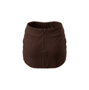 ARIA FITTED MINI SKIRT / ESPRESSO