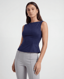 EMMA SLEEVELESS TOP / NAVY