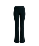 ISLA FITTED TROUSERS / BLACK