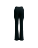 ISLA FITTED TROUSERS / BLACK