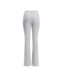 ISLA FITTED TROUSERS / GRAY