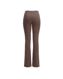 ISLA FITTED TROUSERS / MUSHROOM