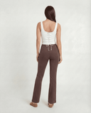 ISLA FITTED TROUSERS / MUSHROOM