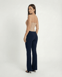 ISLA FITTED TROUSERS / NAVY