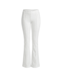 ISLA FITTED TROUSERS / WHITE