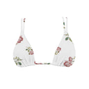 LEAH TOP / WHITE FLORAL