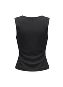 MAEVE SLEEVELESS COMFORT TOP / BLACK