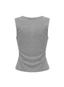MAEVE SLEEVELESS COMFORT TOP / HEATHER