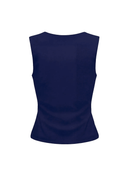MAEVE SLEEVELESS COMFORT TOP / NAVY