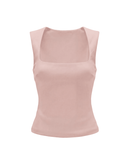 MAEVE SLEEVELESS COMFORT TOP / PINK