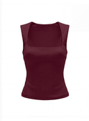 MAEVE SLEEVELESS COMFORT TOP / WINE