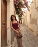 MAEVE SLEEVELESS COMFORT TOP / WINE