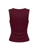 MAEVE SLEEVELESS COMFORT TOP / WINE