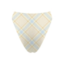 MAURA BOTTOM / BUTTER PLAID