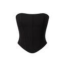 VALENTINA CORSET TOP / BLACK