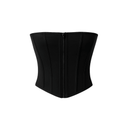 VALENTINA CORSET TOP / BLACK