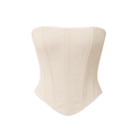 VALENTINA CORSET TOP / SAND